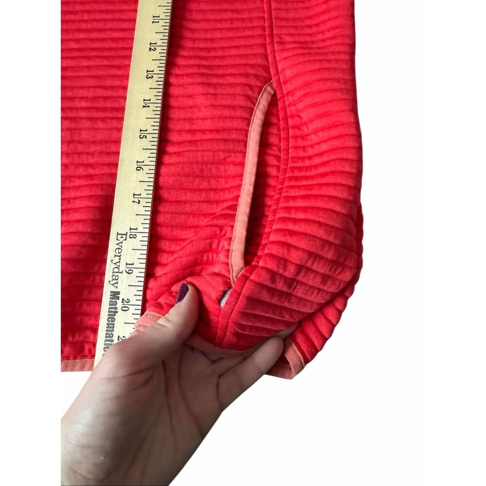 Ll Bean Pullover Allright Red Size Medium Petite - image 6